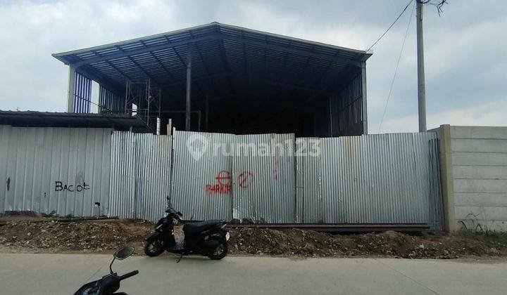 Dijual Gudang Baru Area Industri Batujajar Bandung (on progress) 2