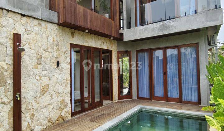 Jual Villa di bali view Pantai 1