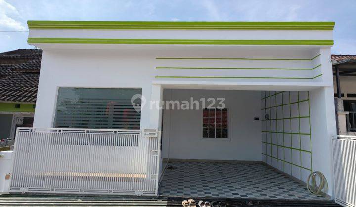 Jual Rumah Bangunan Baru Minimalis 1 Lantai Di Cileunyi Kab Bandung 1