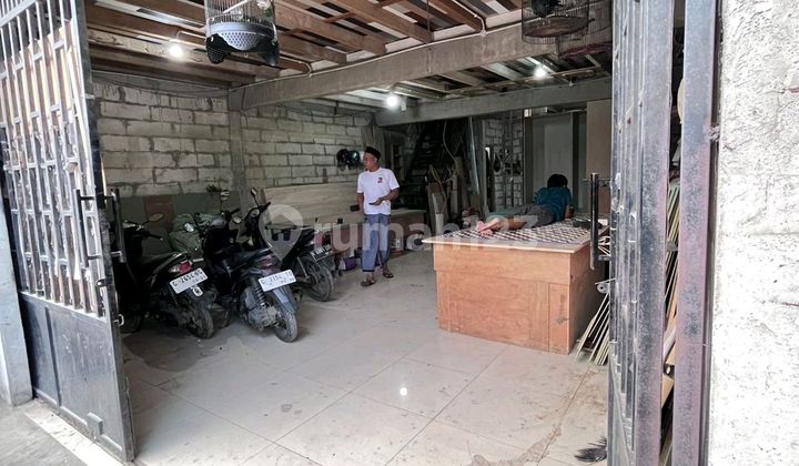 Gudang dan Workshop Rawa Buaya. Sudah Rapi.