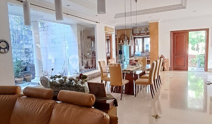 Luxury House Villa Permata Gading. Furnished. Hook. South-West Facing. 2