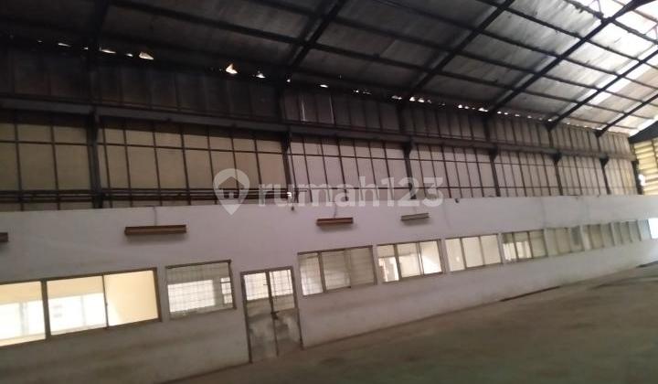 Ready-to-Use Warehouse.. Batu Ceper Tangerang