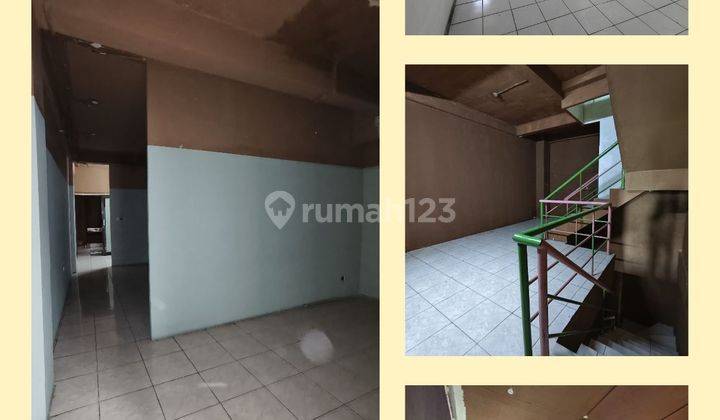 RUKO 4LT, SUNTER GARDEN, COCOK UNTUK USAHA , JALAN RAYA 1