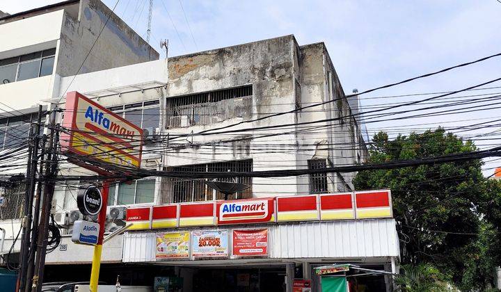 RUKO KOMERSIL, IR H JUANDA, GAMBIR, JAKARTA PUSAT  1