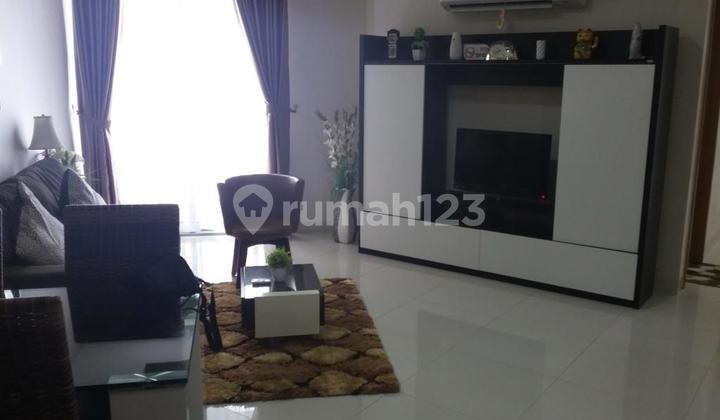 Aprt Mansion Jasmine B. Uk 74M. Lantai Tinggi. 2 Bedroom. 2