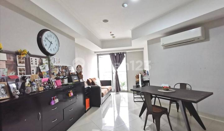 Mansion Kemayoran Apartment. 70m². 2 Bedrooms.