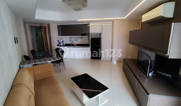 Interior Cakep. Aprtm Mansion Jasmine. 2 Bedroom. Furnish.  2