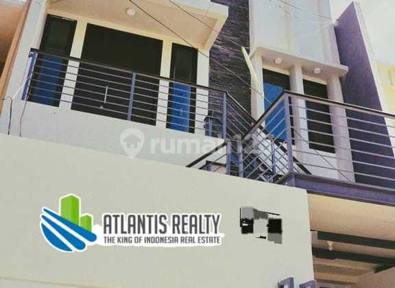 Rumah Minimalis Modern. Total Renovasi. Uk 6x15. Hadap Utara.