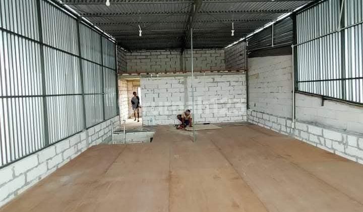 Warehouse and Workshop in Rawa Buaya. Already Tidy.