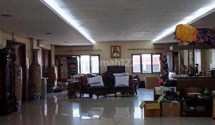Sewa/jual 4 Ruko Gandeng. Area Komersil. Green Ville. Jakarta Barat.  1