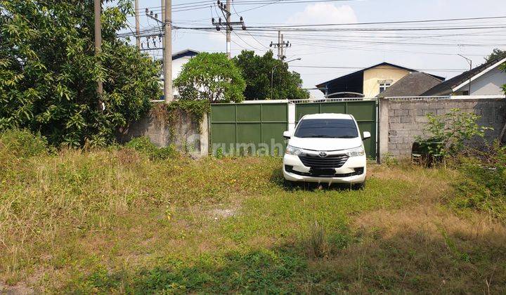 Dijual Tanah Sidoarjo Surabaya. Luas 1.263m². Shm  1