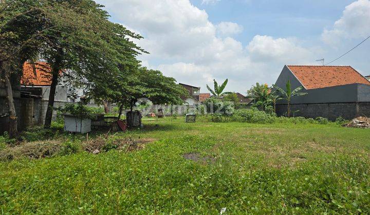 Dijual Tanah Sidoarjo Surabaya. Luas 1.263m². Shm  2