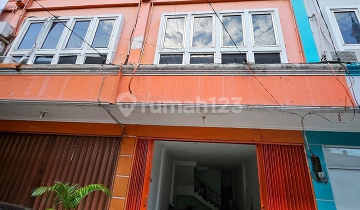 Koja. Ruko 4 Lantai. Lokasi Strategis