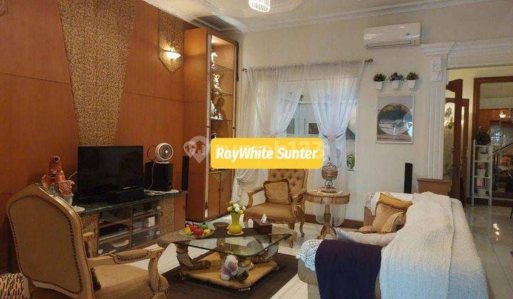 Rumah Cantik Full Furnish , Sunter Permai Jaya, 2