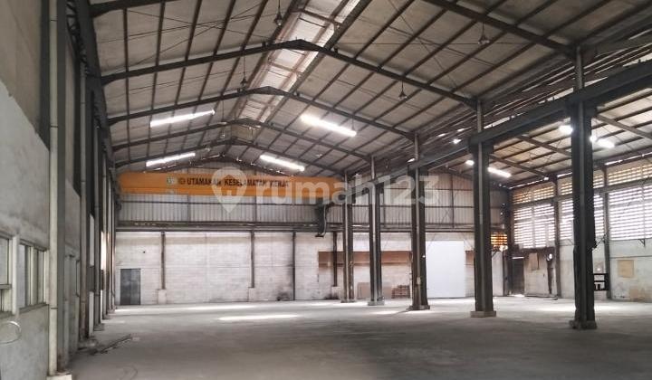 Ready-to-Use Warehouse.. Batu Ceper Tangerang