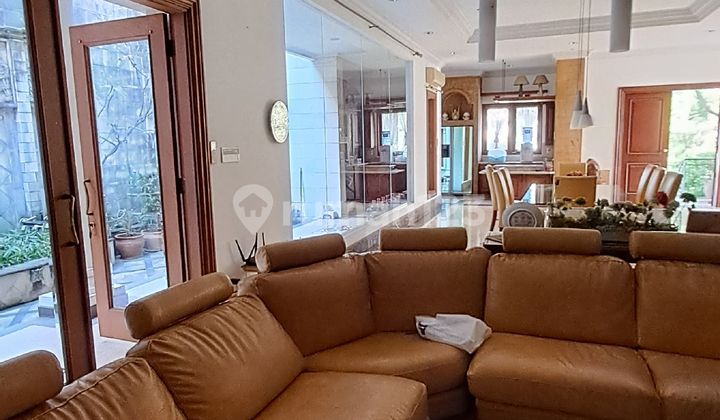 Luxury House Villa Permata Gading. Furnished. Hook. South-West Facing.