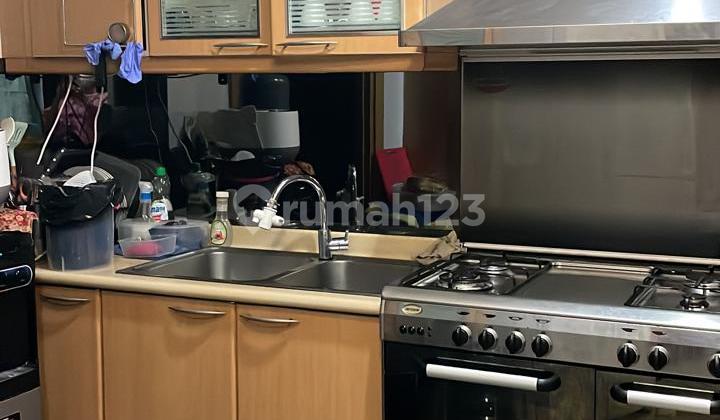 Townhome The Mansion Kemayoran. Luas 132M² . Bedroom 3+1 . Furnish 2