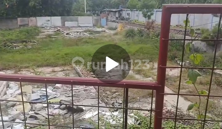Dsewakan Tanah Di Kelapa Gading. Uk 22x50. 