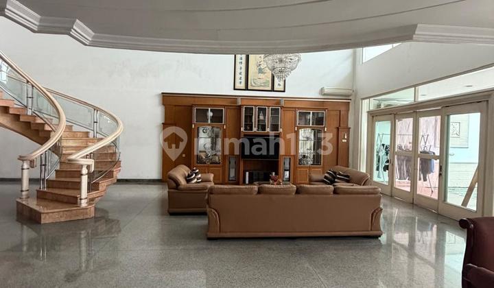 Jarang Ada. Rumah Mewah Sunter. Jalan Raya.. bisa untuk Usaha.