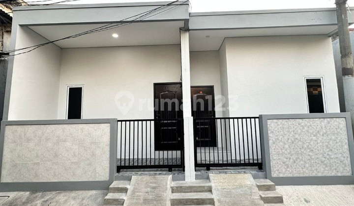 Warakas. Rumah Sederhana. 1 Lantai. Warakas. Rumah Sederhana. 1 Lantai.