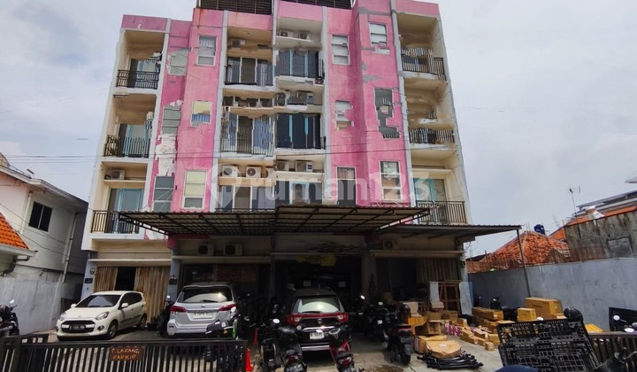 Ruko 4 Lantai. Uk. 3.5x21. Hadap Timur. Kartini Jakarta Pusat