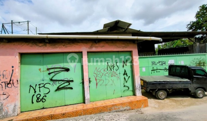 Jual/sewa Gudang Luas 604m² . Tanah Ngantong. Kalideres Jakarta Barat