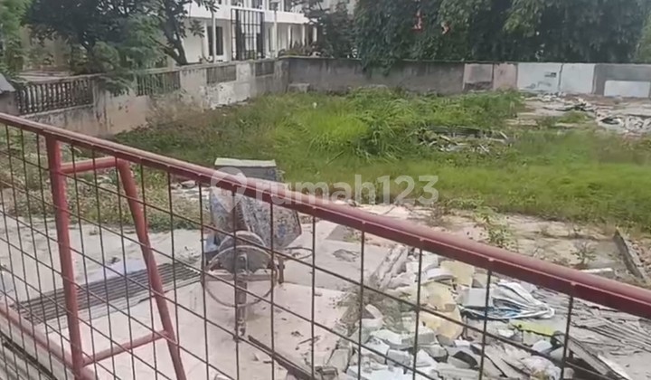 Dsewakan Tanah Di Kelapa Gading. Uk 22x50. 
