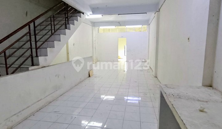 Ruko Sunter Jaya. 4 Lantai. Tersedia Area Parkir. Bisa Akses Kontainer