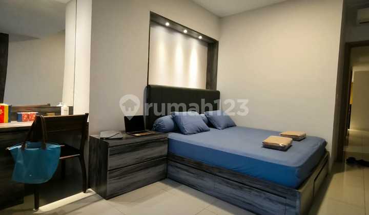 Aurora Mansion Tower Apartment. Area 73m2. Golf and Pool View. 2