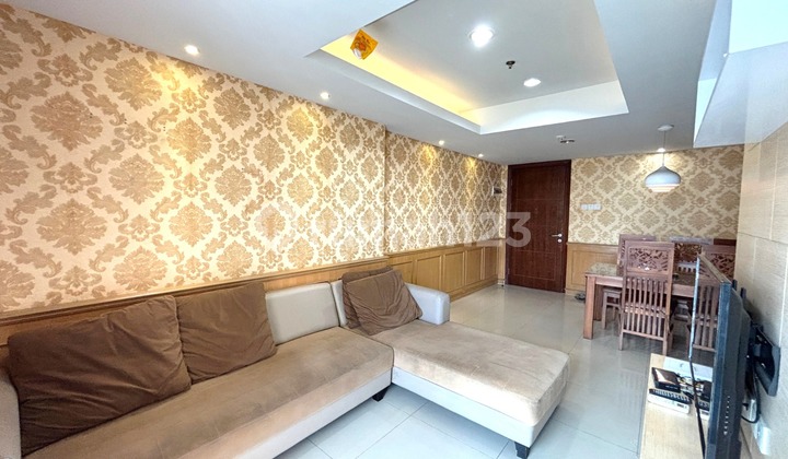 Aprt Terrace Springhill Oakwood. Luas 100m². Furnish