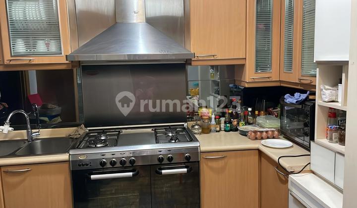 Townhome The Mansion Kemayoran. Area 132m². 3+1 Bedroom. Furnished.