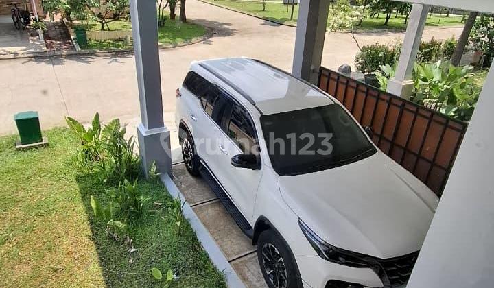 Like New. Sentul Alaya. Luas Tanah 276m². Hadap Utara  2