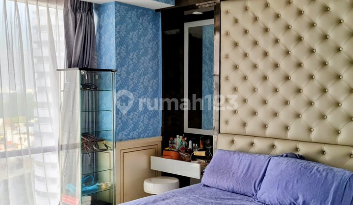 Aprt Mansion Uk76m². 2 Bed Room. Furnish. Lantai Rendah 2