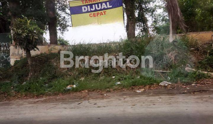 Tanah Strategis Pinggir Jalan Utama Di Gunung Sindur Bogor 1