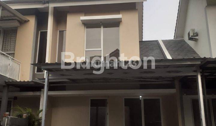 Rumah 2 Lantai Unfurnished Sertifikat Hak Milik di SERPONG JAYA CLUSTER THE VIEW, Tangerang Selatan 2