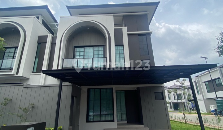Rumah Mewah Hiera Bsd Siap Huni Semi Furnished Lingkungan Elite