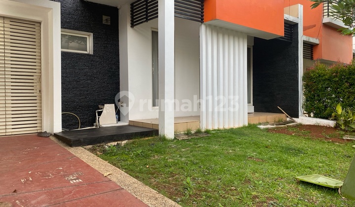 Residence One BSD House 4 + 1 Bedroom Semi-Furnished Ready to Live in Strategic Location