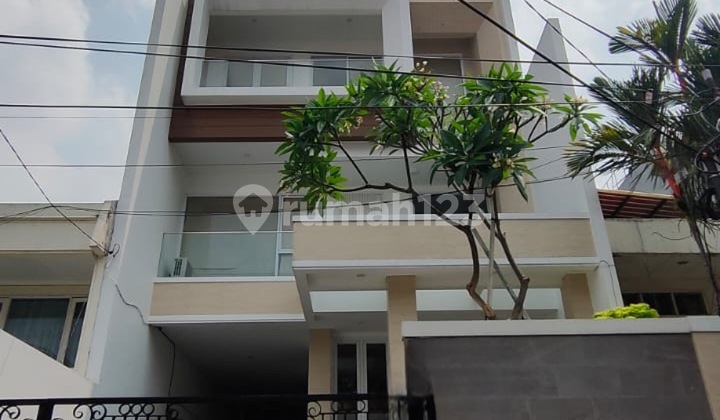 Rumah Mewah 3.5lt Lb 500m2 Greenville Fully Furnished Siap Huni