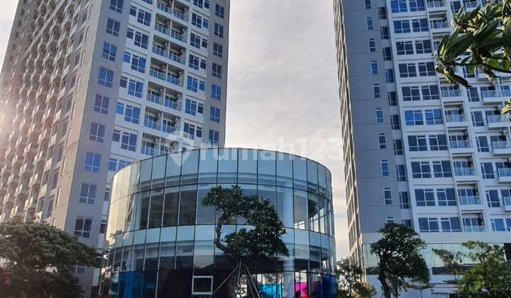 Puri Mansion Tupe Studio Apartment, 20th Floor, City View, Fully Furnished, Arga Bu.