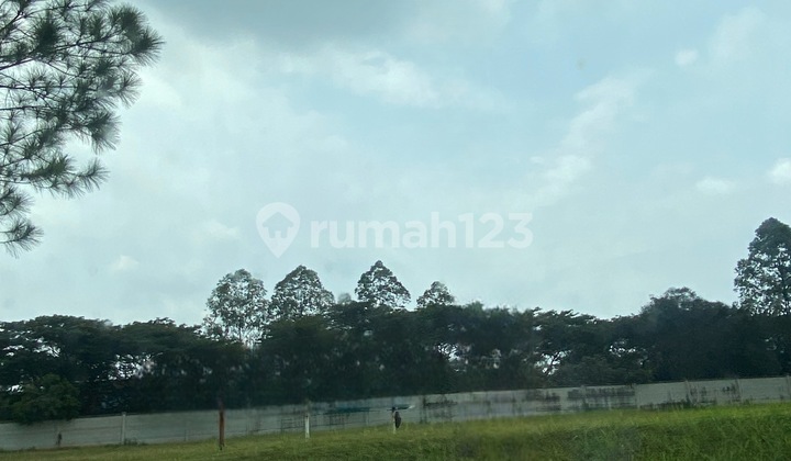 Sewa Tanah 3400 Bsd Hadap Jalan Raya Lokasi Strategis 