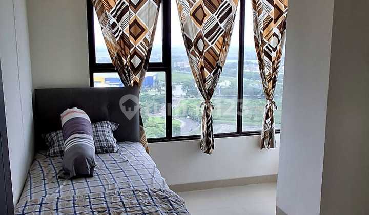 For Rent 2 Bedroom Unit in Cleon Park Apartment, Jakarta Garden City, Ready to Occupy. Safe, Comfortable, and Strategic Location with 24-Hour Security.