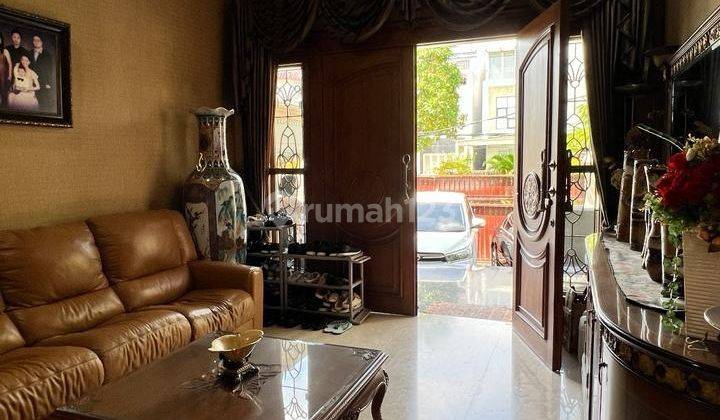 TERMURAH Rumah Bagus Furnished SHM Sunter, Jakarta Utara 2