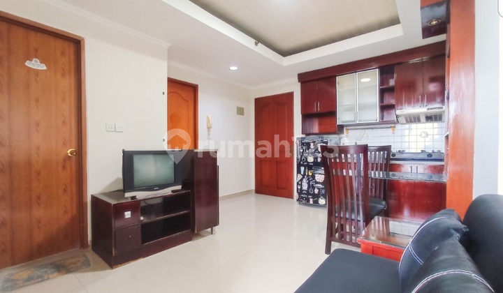 CHEAPEST Furnished 2 BR Apartment Kemayoran
