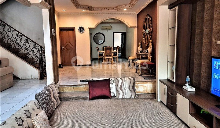 CHEAPEST Nice Furnished House with SHM in Sunter, North Jakarta