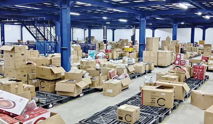 Cheapest Best can be KPR, Warehouse, 5 Floors, HGB, Fully Furnished