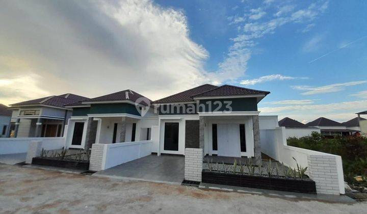 Jalan Perdamaian Villa Damai Indah Type 60 2