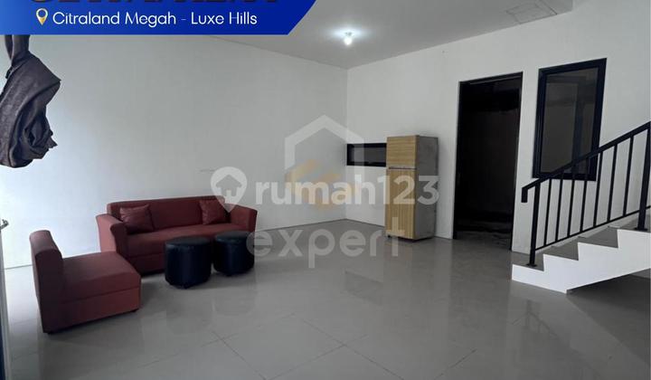 Rumah Sewa Semi Furnish Citraland Megah Cluster Luxe Hills Batam Center 2