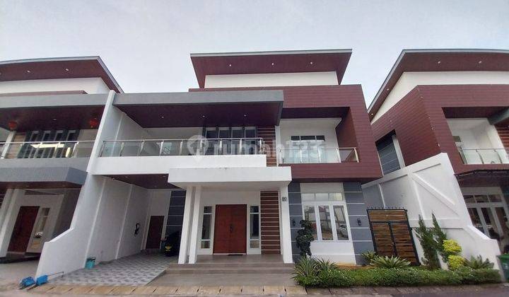 Rumah Mewah The Point Paris2 Pontianak Type 250+ Pontianak 1