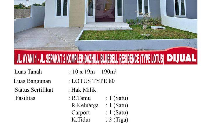 Dazhil Bluebell Type 80 Lotus Yunaidi Quantum Property 085347176707 2