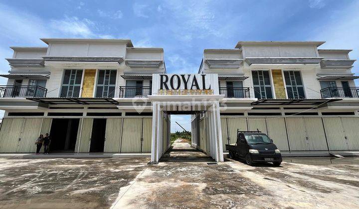 Ruko Jual Daeng Menambon Komp Royal Mempawah 1